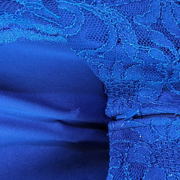 City Studio Formal Dress Junior Size 9 - Picture 13 of 13